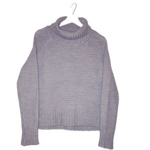 Chunky Turtleneck Sweater